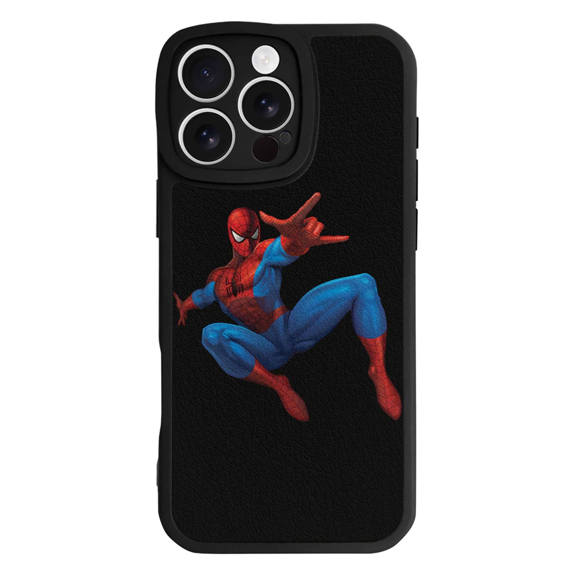 （画像用） アベンジャーズ The Avengers 【iPhone 16シリーズ対応】シリコンスマホケース（レザー調） 材質：シリコン